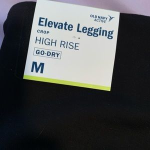 High waist crop leggings